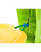 MalPlay Jumper cu centru de activitati si pian Green