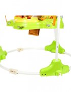 MalPlay Jumper interactiv pentru bebelusi scaun reglabil efectele sonore husa detasabila