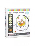 MalPlay Jumper interactiv pentru bebelusi scaun reglabil efectele sonore husa detasabila