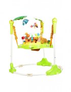 MalPlay Jumper interactiv pentru bebelusi scaun reglabil efectele sonore husa detasabila