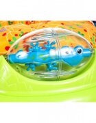 MalPlay Jumper interactiv pentru bebelusi scaun reglabil efectele sonore husa detasabila