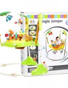 MalPlay Jumper interactiv pentru bebelusi scaun reglabil efectele sonore husa detasabila