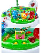 MalPlay Jumper interactiv pentru copii Blue cu sunete lumini si scaun rotativ 360