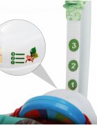 MalPlay Jumper interactiv pentru copii Blue cu sunete lumini si scaun rotativ 360