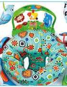 MalPlay Jumper interactiv pentru copii Blue cu sunete lumini si scaun rotativ 360