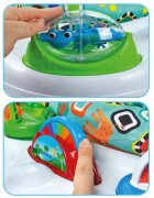 MalPlay Jumper interactiv pentru copii Blue cu sunete lumini si scaun rotativ 360