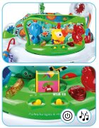 MalPlay Jumper interactiv pentru copii Blue cu sunete lumini si scaun rotativ 360
