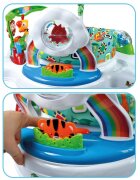 MalPlay Jumper interactiv pentru copii Blue cu sunete lumini si scaun rotativ 360