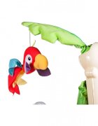 MalPlay Jumper interactiv pentru copii cu inaltime reglabila Tropical Forest