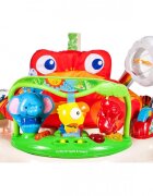 MalPlay Jumper interactiv pentru copii cu inaltime reglabila Tropical Forest