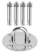 MalPlay Kit de montare monopunct pe tavan pentru leagan cocon copii Nesto cu accesorii incluse