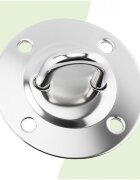 MalPlay Kit de montare monopunct pe tavan pentru leagan cocon copii Nesto cu accesorii incluse