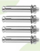 MalPlay Kit dublu de montare leagan pe tavan pentru copii Malo constructie metalica robusta cu 2 puncte de prindere