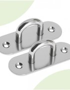 MalPlay Kit dublu de montare leagan pe tavan pentru copii Malo constructie metalica robusta cu 2 puncte de prindere