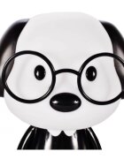 MalPlay Lampa de veghe cu LED pentru copii Doggie Black