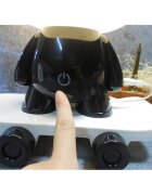 MalPlay Lampa de veghe cu LED pentru copii Doggie Black