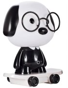 MalPlay Lampa de veghe cu LED pentru copii Doggie Black