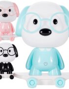 MalPlay Lampa de veghe cu LED pentru copii Doggie Blue