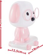 MalPlay Lampa de veghe cu LED pentru copii Doggie Blue