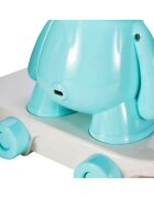 MalPlay Lampa de veghe cu LED pentru copii Doggie Blue