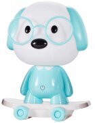 MalPlay Lampa de veghe cu LED pentru copii Doggie Blue
