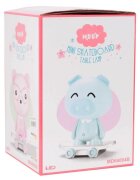 MalPlay Lampa de veghe cu LED pentru copii Doggie Pink
