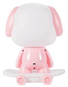 MalPlay Lampa de veghe cu LED pentru copii Doggie Pink