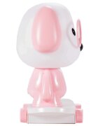 MalPlay Lampa de veghe cu LED pentru copii Doggie Pink