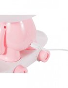 MalPlay Lampa de veghe cu LED pentru copii Doggie Pink