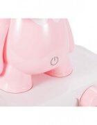 MalPlay Lampa de veghe cu LED pentru copii Doggie Pink
