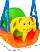 MalPlay Leagan 3 in 1 Swing with a Teddy Bear