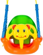 MalPlay Leagan 3 in 1 Swing with a Teddy Bear