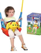MalPlay Leagan 3 in 1 Swing with a Teddy Bear