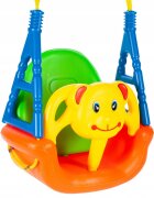 MalPlay Leagan 3 in 1 Swing with a Teddy Bear