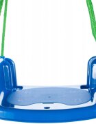 MalPlay Leagan modular 3 in 1 pentru copii multicolor cu spatar si bara de protectie detasabile prevazut cu centura si corzi de 100cm lungime 32 x 18 x 39.5 cm