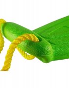 MalPlay Leagan pentru copii Green Kingsport din plastic dimensiune 41 x 17.5 x 11 cm