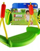 MalPlay Leagan pentru copii Green Kingsport din plastic dimensiune 41 x 17.5 x 11 cm