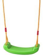 MalPlay Leagan pentru copii Green Kingsport din plastic dimensiune 41 x 17.5 x 11 cm