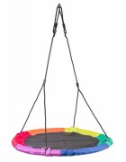 MalPlay Leagan pentru copii Storks Nest tip cuib 102 cm diametru Multicolor