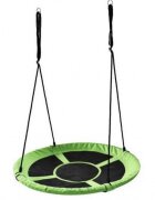 MalPlay Leagan pentru copii tip cuib Green diametru 116 cm material impermeabil Oxford 600D
