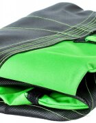 MalPlay Leagan pentru copii tip cuib Green diametru 116 cm material impermeabil Oxford 600D