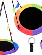 MalPlay Leagan pentru copii tip cuib Storks Nest multicolor diametru 100 cm