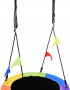 MalPlay Leagan pentru copii tip cuib Storks Nest multicolor diametru 100 cm