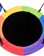 MalPlay Leagan pentru copii tip cuib Storks Nest multicolor diametru 100 cm