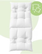 MalPlay Leagan suspendat pentru bebelusi Wave Grey sezut moale confortabil cu spatar centuri de siguranta in 5 puncte design versatil varsta 12-36 luni maxim 60 kg 70 x 44.5 x 28 cm