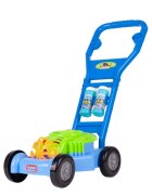 MalPlay Masina de tuns iarba Bubbles genereaza baloane din sapun cu Muzica si 2 rezerve 118ml incluse 26 x 17cm Blue