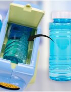 MalPlay Masina de tuns iarba cu Baloane de sapun Blue