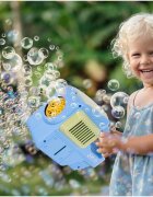 MalPlay Masina de tuns iarba cu Baloane de sapun Blue
