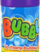 MalPlay Masina de tuns iarba generatoare de baloane din sapun cu baterii 8 inele rotative si solutie inclusa Super Bubble