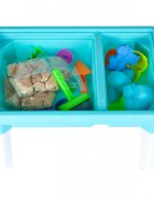 MalPlay Masuta de joaca pentru apa si nisip cu accesorii incluse Space Sand